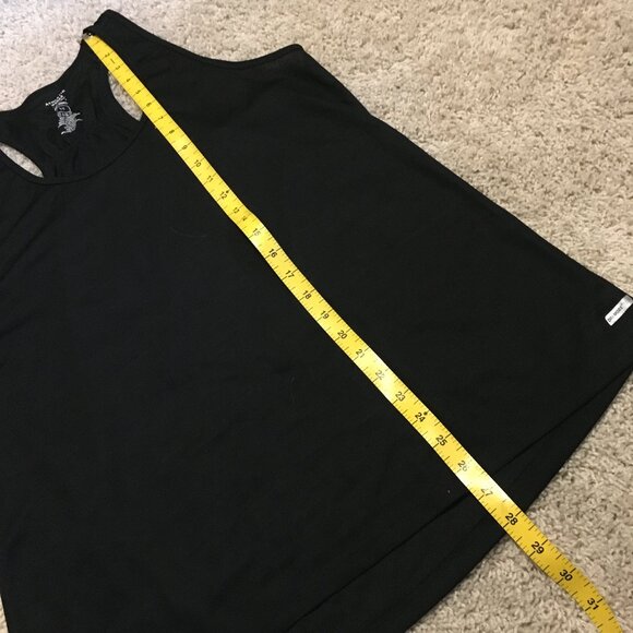 NWOT Athletic Works Black Womens Racerback Tank Top - Picture 11 of 11
